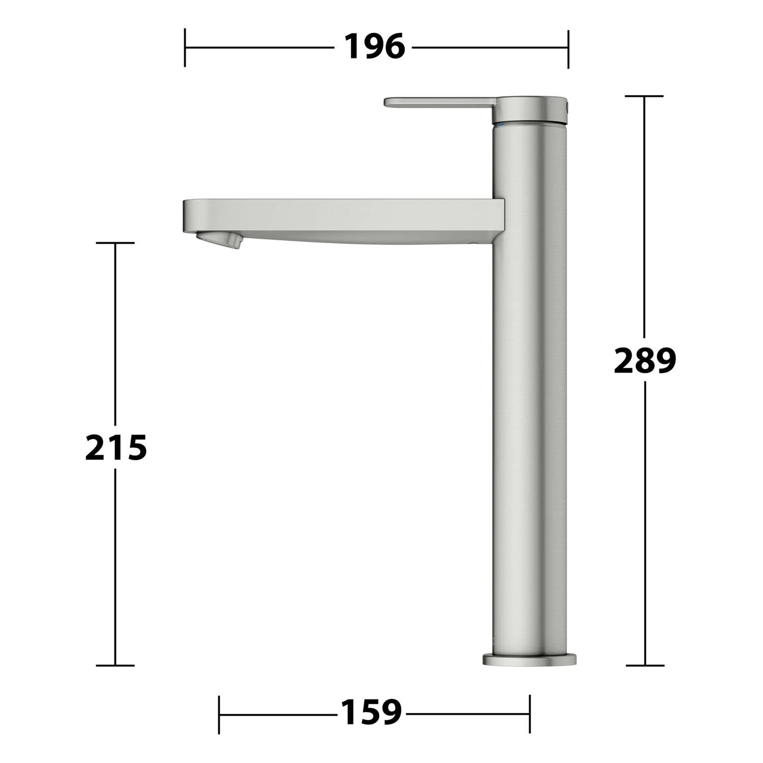 Keuco IXMO Flat Einhebel-Waschtischmischer 210, Ohne Ablaufgarnitur 5 Keuco IXMO Flat Einhebel-Waschtischmischer 210, Ohne Ablaufgarnitur – Bild 5