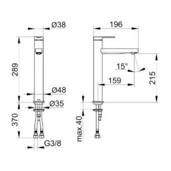 Keuco IXMO Flat Einhebel-Waschtischmischer 210, Ohne Ablaufgarnitur 12 Keuco IXMO Flat Einhebel-Waschtischmischer 210, Ohne Ablaufgarnitur -Hansgrohe Verkäufe keuco ixmo flat waschtisch einhebel waschtischmischer 13757597