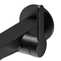 Keuco IXMO Flat Black Selection Einhebel-Waschtischmischer Unterputz, Ausladung 22,5 Cm, Rund -Hansgrohe Verkäufe keuco ixmo flat waschtisch soft black 6823331