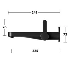 Keuco IXMO Flat Black Selection Einhebel-Waschtischmischer Unterputz, Ausladung 22,5 Cm, Rund -Hansgrohe Verkäufe keuco ixmo flat waschtisch soft black 6824381