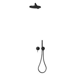 Keuco IXMO Unterputz Duschsystem Mit Einhebelmischer, Stabhandbrause Und Kopfbrause, Rund -Hansgrohe Verkäufe keuco ixmo komplettset unterputz duschsystem mit 13881648