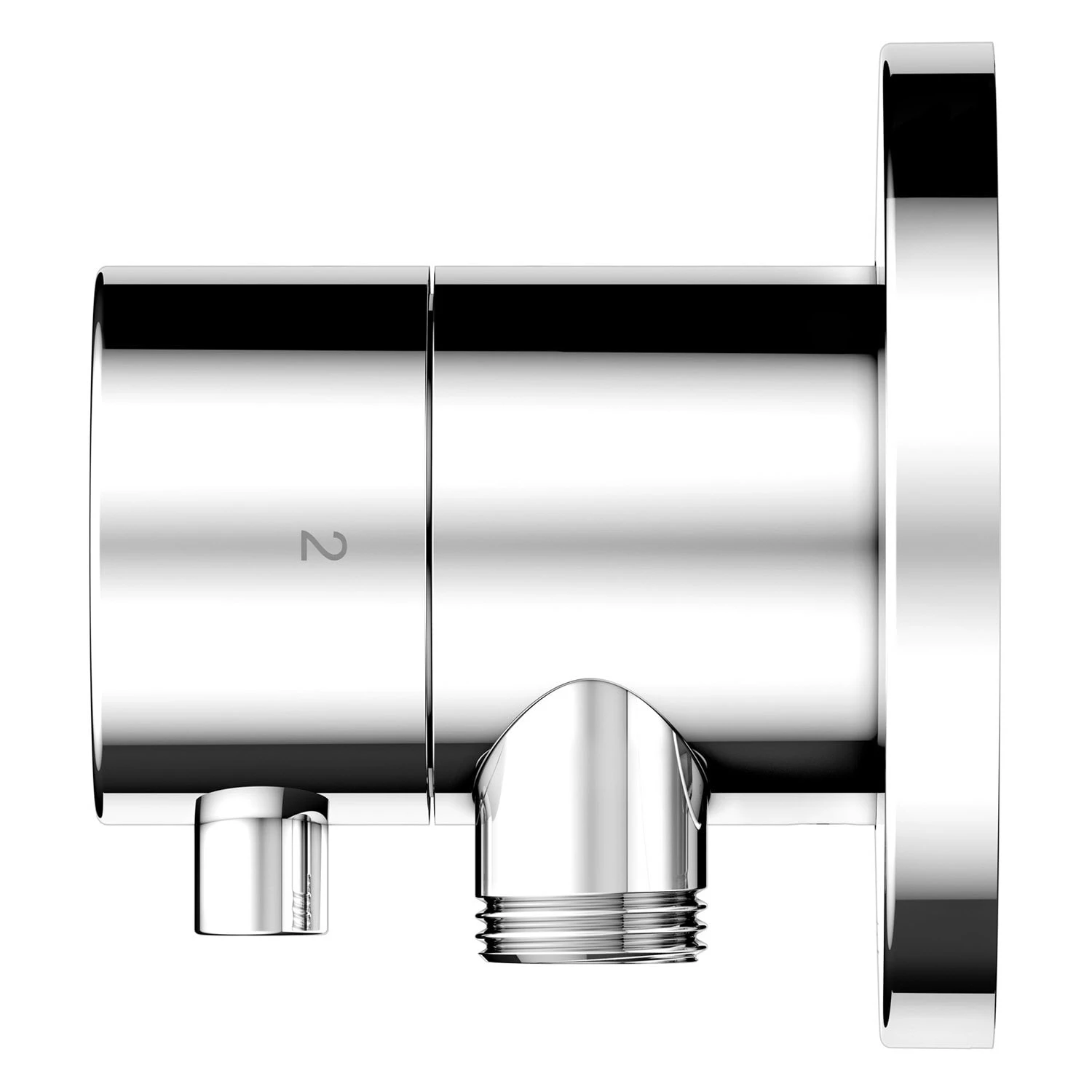 Keuco IXMO Unterputz Duschsystem Mit Thermostatarmatur, Stabhandbrause Und Kopfbrause, Rund 8 Keuco IXMO Unterputz Duschsystem Mit Thermostatarmatur, Stabhandbrause Und Kopfbrause, Rund – Bild 8