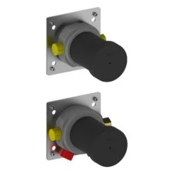 Keuco IXMO Unterputz Duschsystem Mit Einhebelmischer, Handbrause, Brausestange Und Kopfbrause, Rund -Hansgrohe Verkäufe keuco ixmo komplettset unterputz duschsystem mit 13881882