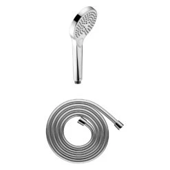 Keuco IXMO Unterputz Duschsystem Mit Thermostatarmatur, Handbrause, Brausestange Und Kopfbrause, Eckig -Hansgrohe Verkäufe keuco ixmo komplettset unterputz duschsystem mit 13881937