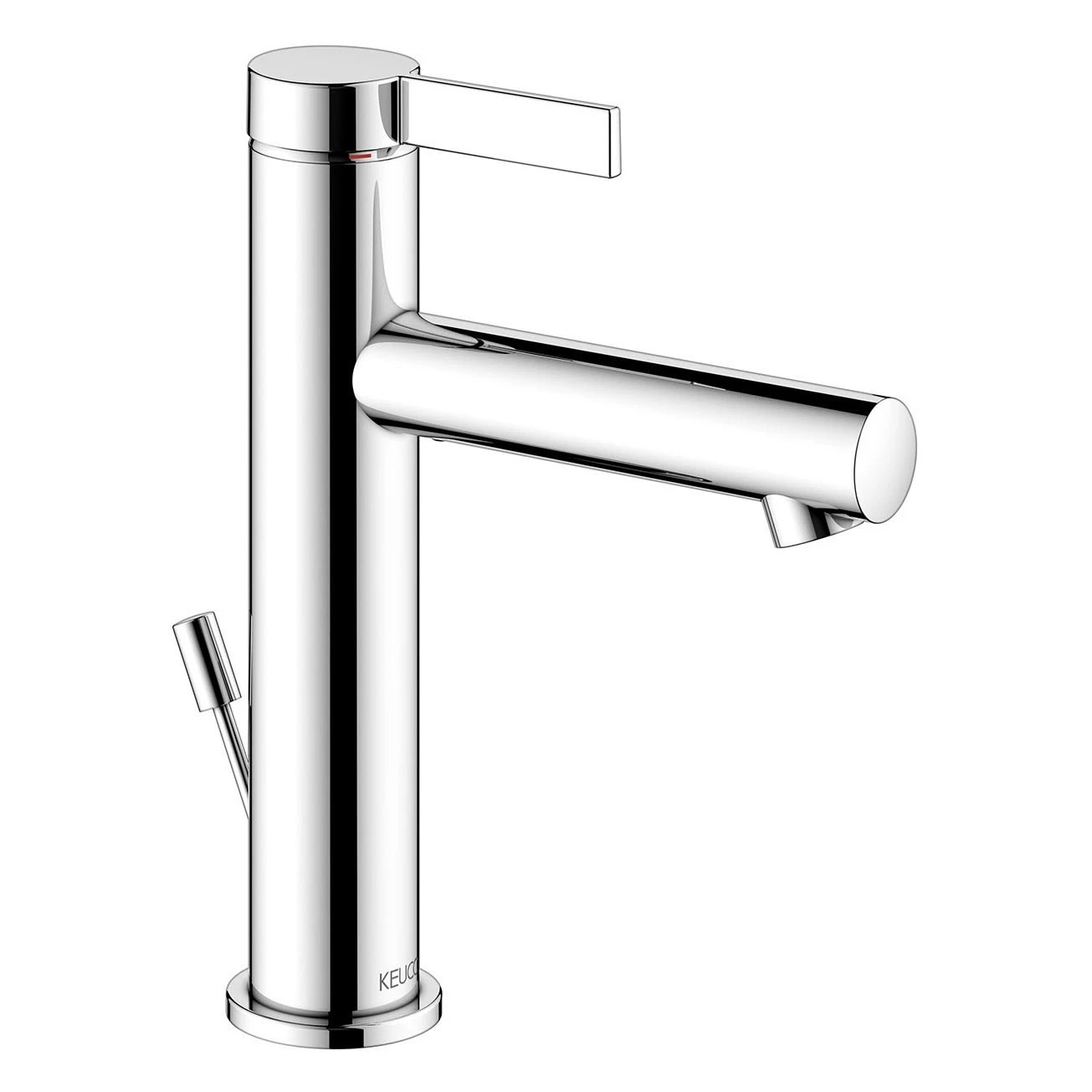 Keuco IXMO Pure Einhebel-Waschtischmischer 130, Mit Zugstangen-Ablaufgarnitur 2 Keuco IXMO Pure Einhebel-Waschtischmischer 130, Mit Zugstangen-Ablaufgarnitur – Bild 2