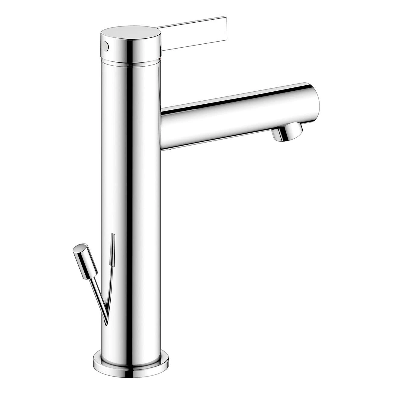 Keuco IXMO Pure Einhebel-Waschtischmischer 130, Mit Zugstangen-Ablaufgarnitur 3 Keuco IXMO Pure Einhebel-Waschtischmischer 130, Mit Zugstangen-Ablaufgarnitur – Bild 3