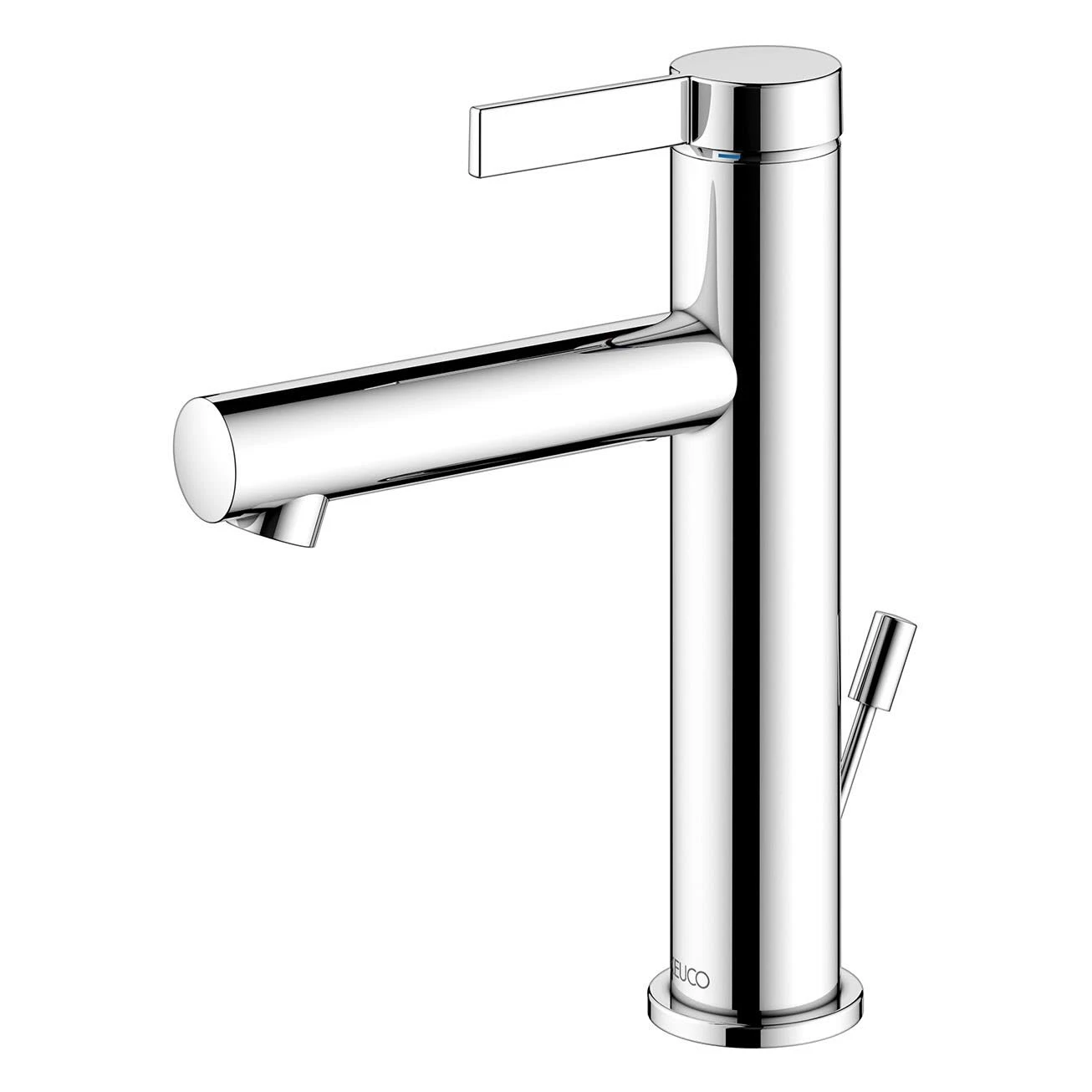 Keuco IXMO Pure Einhebel-Waschtischmischer 130, Mit Zugstangen-Ablaufgarnitur 4 Keuco IXMO Pure Einhebel-Waschtischmischer 130, Mit Zugstangen-Ablaufgarnitur – Bild 4