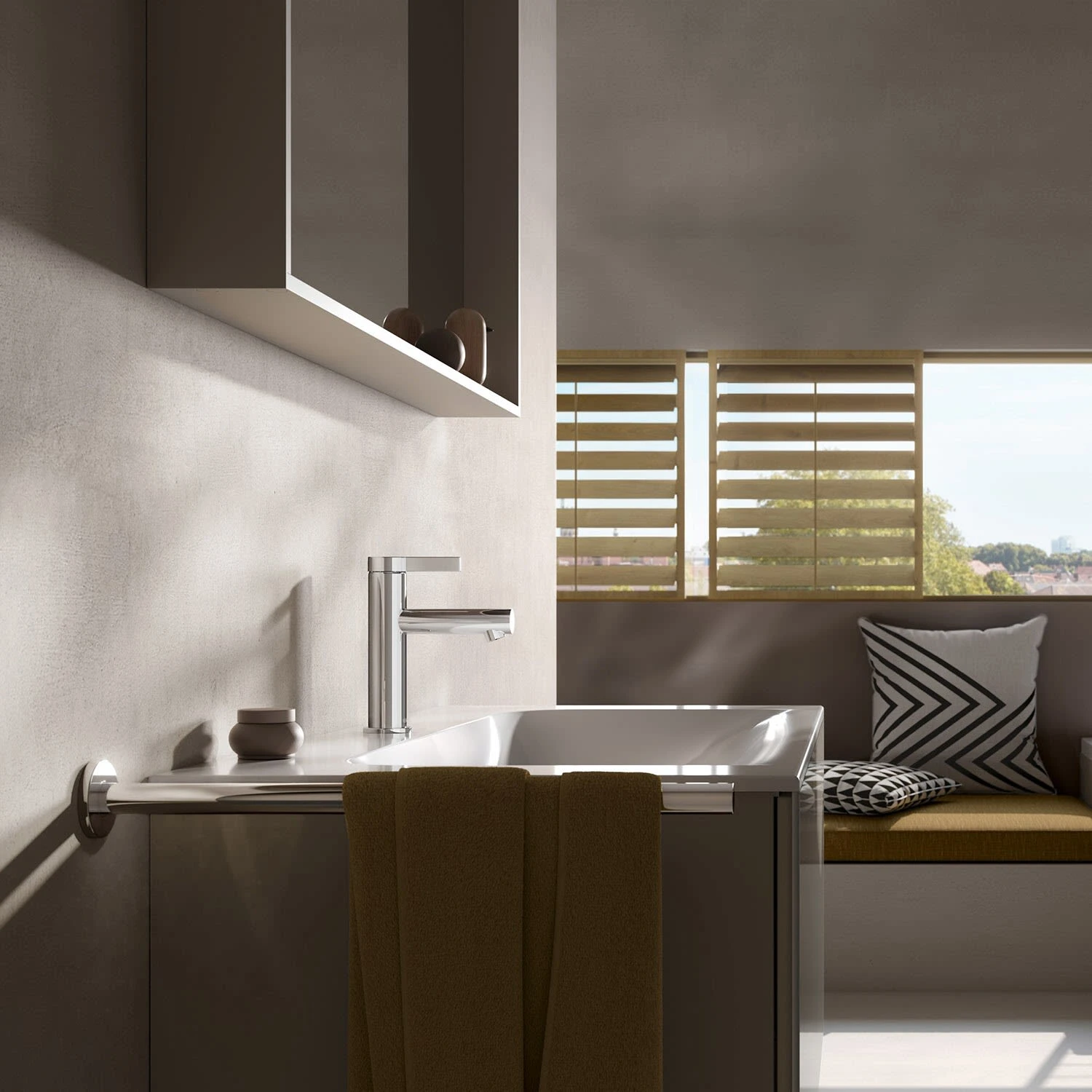 Keuco IXMO Pure Einhebel-Waschtischmischer 130, Mit Zugstangen-Ablaufgarnitur 13 Keuco IXMO Pure Einhebel-Waschtischmischer 130, Mit Zugstangen-Ablaufgarnitur – Bild 13