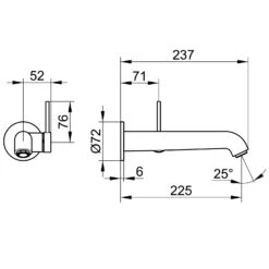 Keuco IXMO Soft Black Selection Einhebel-Waschtischmischer, Unterputz, Rund -Hansgrohe Verkäufe keuco ixmo soft waschtisch black selection 6798321