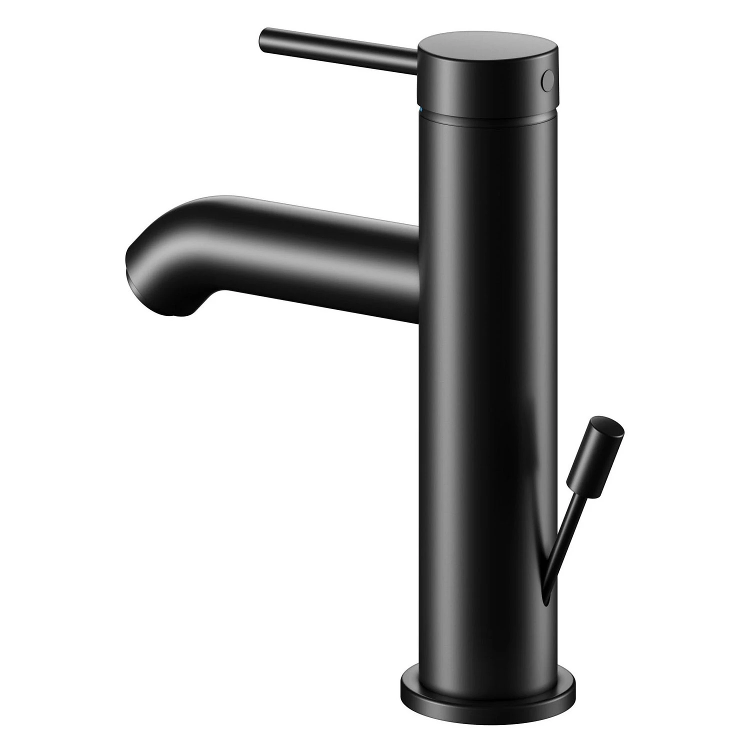 Keuco IXMO Soft Black Selection Einhebel-Waschtischmischer 100, Mit Zugstangen-Ablaufgarnitur 2 Keuco IXMO Soft Black Selection Einhebel-Waschtischmischer 100, Mit Zugstangen-Ablaufgarnitur – Bild 2