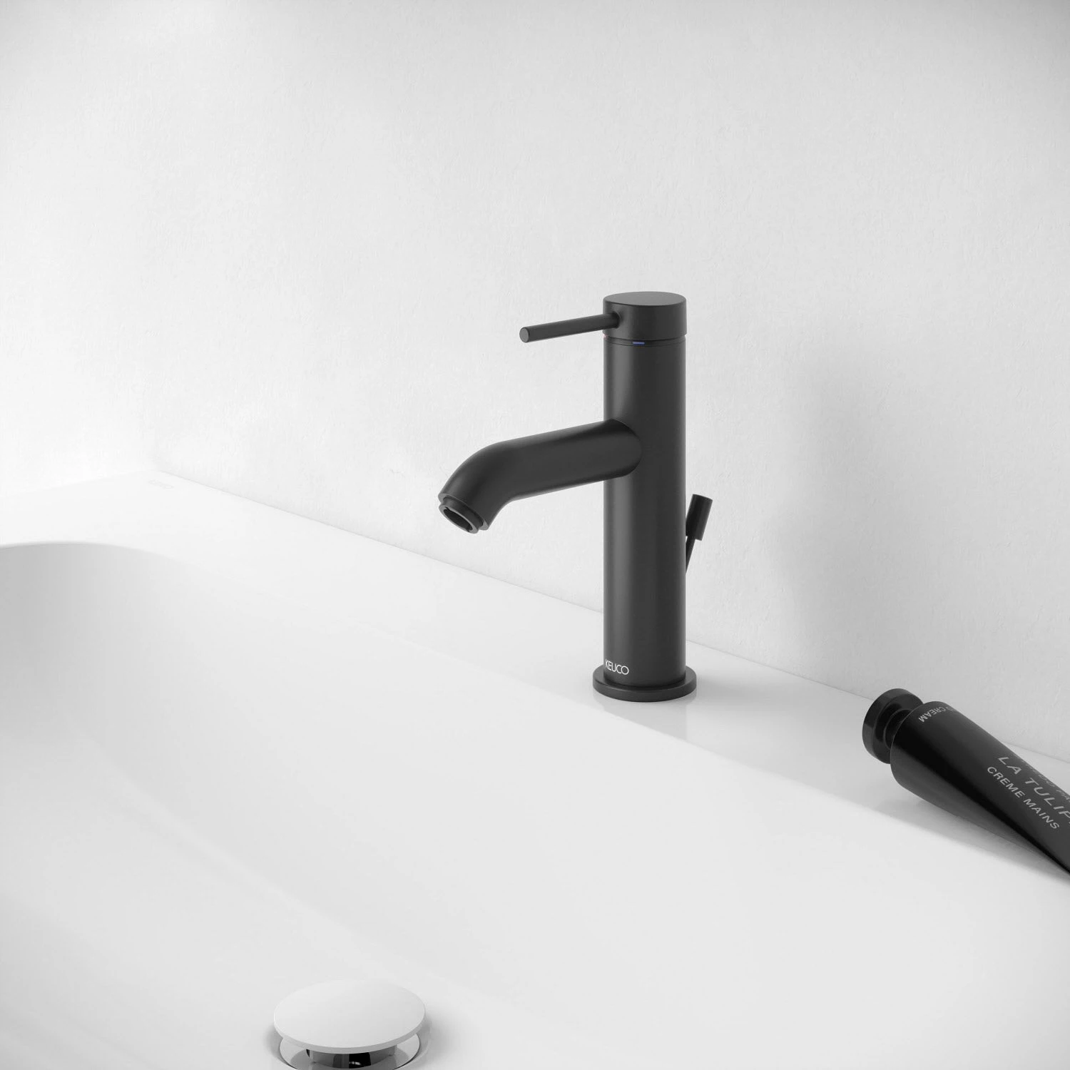 Keuco IXMO Soft Black Selection Einhebel-Waschtischmischer 100, Mit Zugstangen-Ablaufgarnitur 4 Keuco IXMO Soft Black Selection Einhebel-Waschtischmischer 100, Mit Zugstangen-Ablaufgarnitur – Bild 4