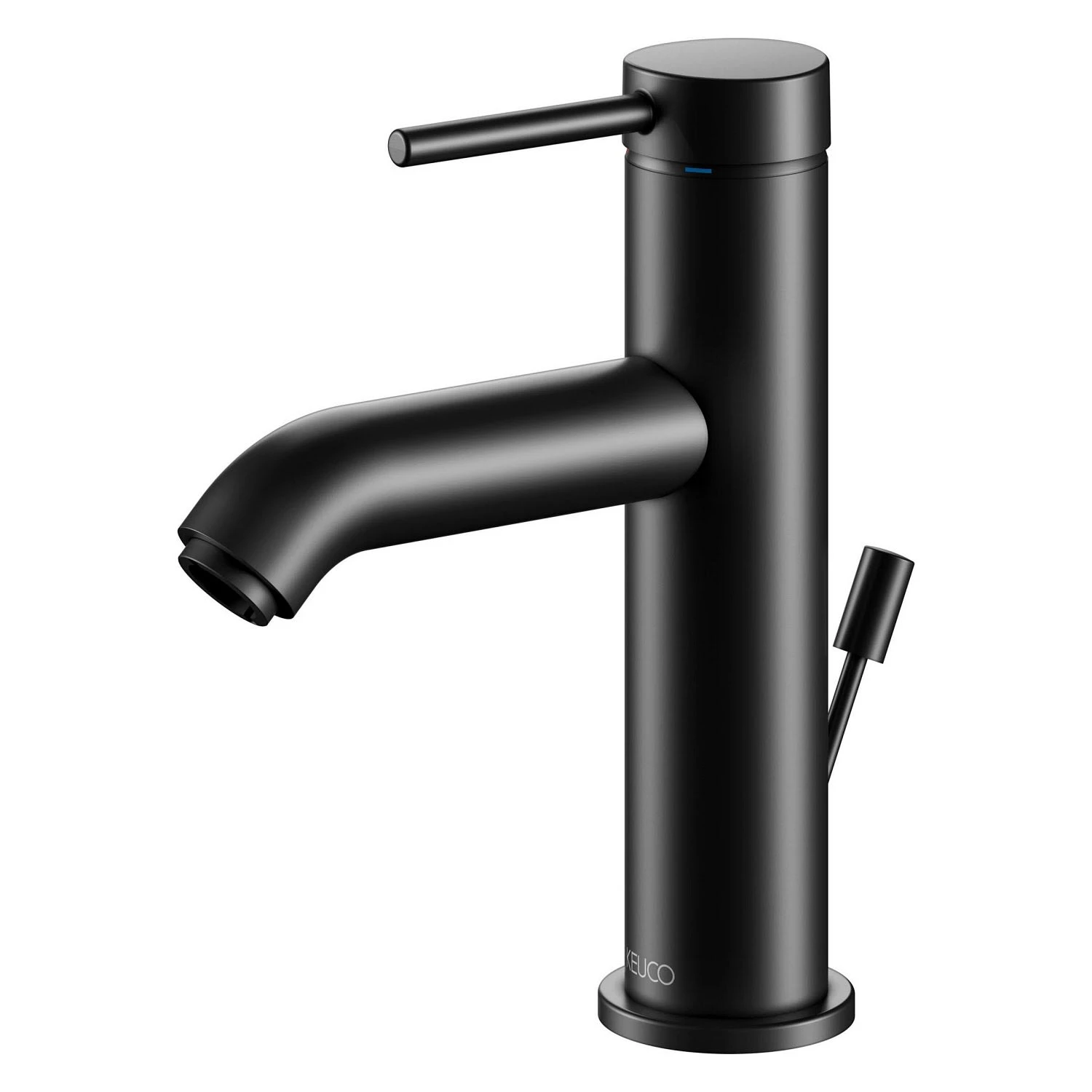 Keuco IXMO Soft Black Selection Einhebel-Waschtischmischer 100, Mit Zugstangen-Ablaufgarnitur 6 Keuco IXMO Soft Black Selection Einhebel-Waschtischmischer 100, Mit Zugstangen-Ablaufgarnitur – Bild 6