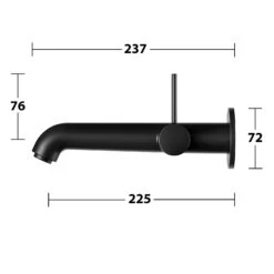 Keuco IXMO Soft Black Selection Einhebel-Waschtischmischer, Unterputz, Rund -Hansgrohe Verkäufe keuco ixmo soft waschtisch black selection 6823937