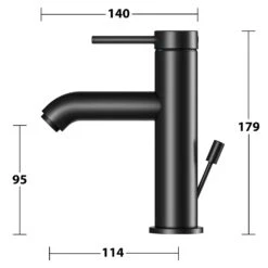 Keuco IXMO Soft Black Selection Einhebel-Waschtischmischer 100, Mit Zugstangen-Ablaufgarnitur 17 Keuco IXMO Soft Black Selection Einhebel-Waschtischmischer 100, Mit Zugstangen-Ablaufgarnitur -Hansgrohe Verkäufe keuco ixmo soft waschtisch black selection 6824330