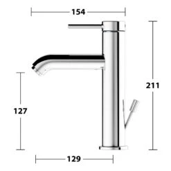 Keuco IXMO Soft Einhebel-Waschtischmischer 130, Mit Zugstangen-Ablaufgarnitur -Hansgrohe Verkäufe keuco ixmo soft waschtisch einhebel waschtischmischer 11882619