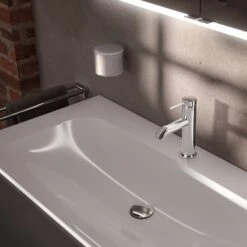 Keuco IXMO Soft Einhebel-Waschtischmischer 130, Mit Zugstangen-Ablaufgarnitur -Hansgrohe Verkäufe keuco ixmo soft waschtisch einhebel waschtischmischer 11882871