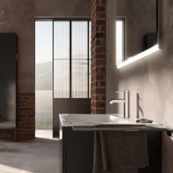 Keuco IXMO Soft Einhebel-Waschtischmischer 130, Mit Zugstangen-Ablaufgarnitur -Hansgrohe Verkäufe keuco ixmo soft waschtisch einhebel waschtischmischer 11882901