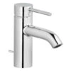 Kludi BOZZ Waschtisch-Einhandmischer 75 EcoPlus Mit Zugstangen-Ablaufgarnitur -Hansgrohe Verkäufe kludi bad smart luxury puristic design 13861654