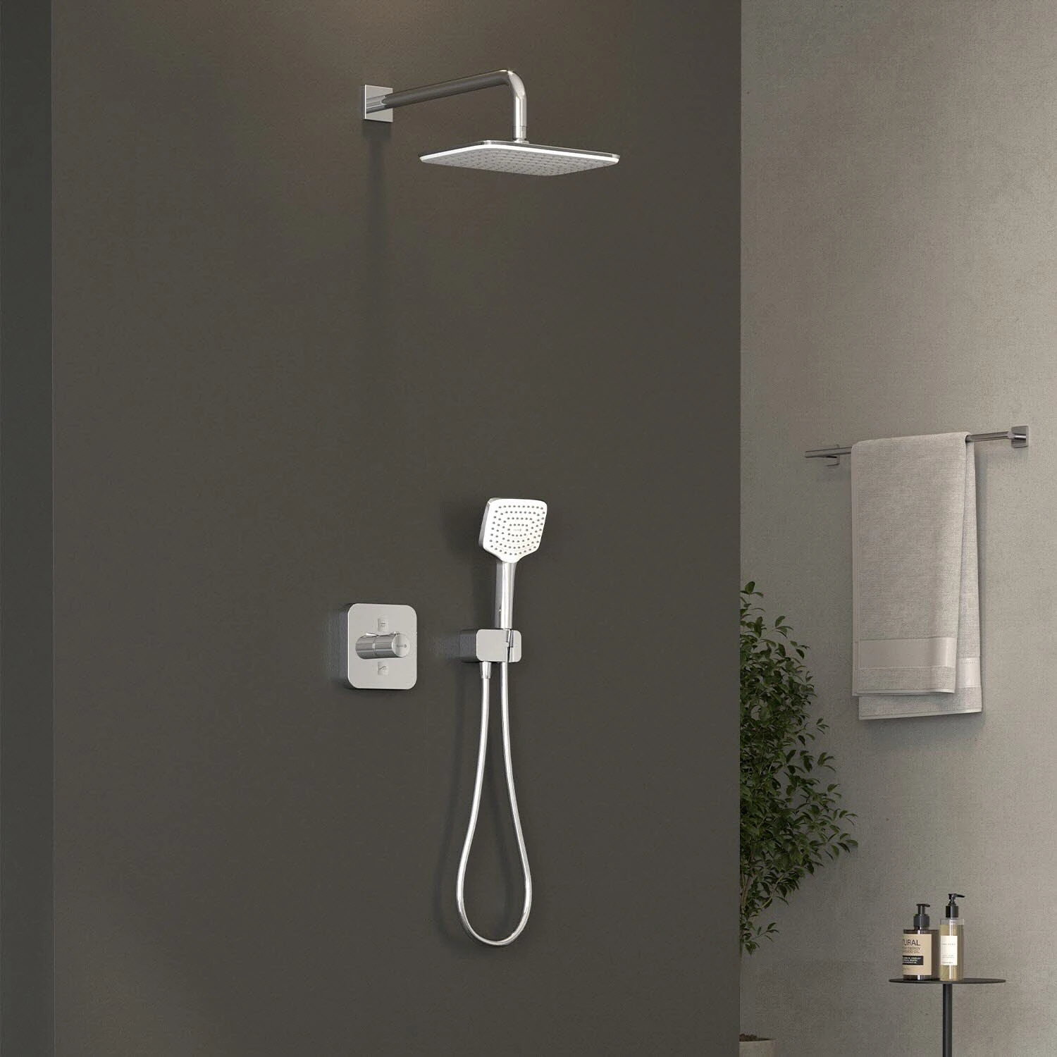 Kludi SMART PUSH Soft Duschsystem 1 Kludi SMART PUSH Soft Duschsystem