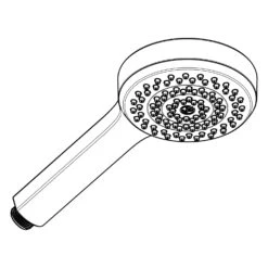 Kludi DIVE Handbrause SDIVE 1S -Hansgrohe Verkäufe kludi dusche kollektionen dive handbrause 12325890