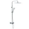 Kludi COCKPIT Explorer Thermostat Dual Shower System -Hansgrohe Verkäufe kludi dusche kollektionen duschsysteme cockpit 6764743