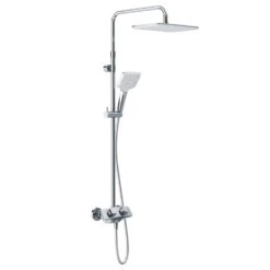 Kludi COCKPIT Explorer Thermostat Dual Shower System