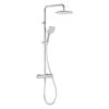 Kludi FRESHLINE Dual Shower System Mit Thermostatarmatur 9 Kludi FRESHLINE Dual Shower System Mit Thermostatarmatur -Hansgrohe Verkäufe kludi duschsysteme freshline dual shower mit 13830943