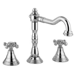 Kronenbach IOTA 2.0 Dreiloch-Waschtischarmatur Mit Ablaufgarnitur -Hansgrohe Verkäufe kronenbach badarmaturen iota waschtisch dreiloch waschtischarmatur 5016392