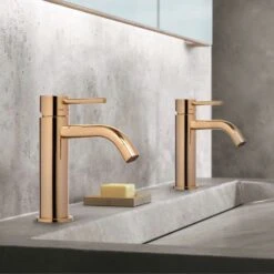 Kronenbach Lima 2.0 Rose Gold Waschtisch-Einhebelmischer Ohne Ablaufgarnitur -Hansgrohe Verkäufe kronenbach badarmaturen lima 2 rose gold 5981854