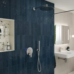 Kronenbach Radia 3.0 UP Duschsystem Mit Einhebelmischer Und Umstellung Für 2 Verbraucher -Hansgrohe Verkäufe kronenbach badarmaturen radia 3 up duschsystem 13925530