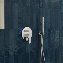 Kronenbach Radia 3.0 UP Duschsystem Mit Einhebelmischer Und Umstellung Für 2 Verbraucher -Hansgrohe Verkäufe kronenbach badarmaturen radia 3 up duschsystem 13925557