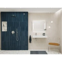 Kronenbach Radia 3.0 UP Duschsystem Mit Einhebelmischer Und Umstellung Für 2 Verbraucher -Hansgrohe Verkäufe kronenbach badarmaturen radia 3 up duschsystem 13925561