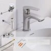 Kronenbach Rivara Montage- Und Armaturenset Für Waschtisch -Hansgrohe Verkäufe kronenbach badarmaturen rivara montage und armaturenset 13928705