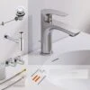 Kronenbach Rivara Montage- Und Armaturenset XL Für Waschtisch -Hansgrohe Verkäufe kronenbach badarmaturen rivara montage und armaturenset 13928707