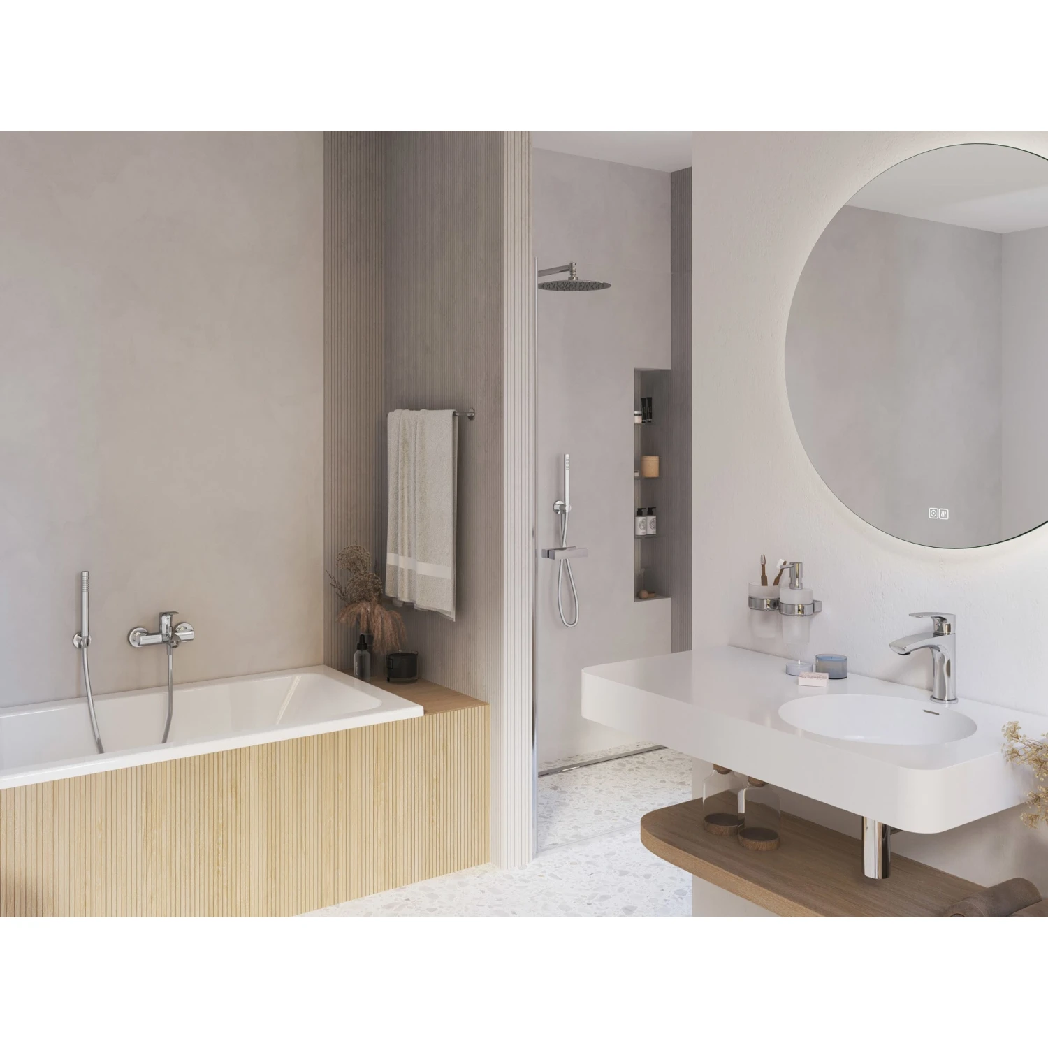 Kronenbach Rivara Montage- Und Armaturenset XL Für Waschtisch 7 Kronenbach Rivara Montage- Und Armaturenset XL Für Waschtisch – Bild 7