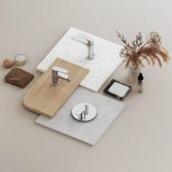 Kronenbach Rivara Montage- Und Armaturenset Für Waschtisch -Hansgrohe Verkäufe kronenbach badarmaturen rivara montage und armaturenset 13928777