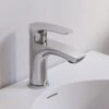 Kronenbach Rivara Waschtisch-Einhebelmischer Ohne Ablaufgarnitur, Wassersparend -Hansgrohe Verkäufe kronenbach badarmaturen rivara waschtisch einhebelmischer ohne 13928697