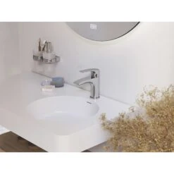 Kronenbach Rivara Waschtisch-Einhebelmischer Ohne Ablaufgarnitur, Wassersparend -Hansgrohe Verkäufe kronenbach badarmaturen rivara waschtisch einhebelmischer ohne 13928725