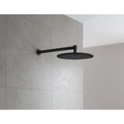 Kronenbach Lima 2.0 Black Duschsystem Unterputz, Einhebelmischer Mit Umsteller, Rund -Hansgrohe Verkäufe kronenbach duschsysteme lima 2 black unterputz 13015003