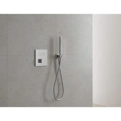 Kronenbach Smart Push Thermostat Duschsystem Unterputz Für 3 Verbraucher, Eckig 11 Kronenbach Smart Push Thermostat Duschsystem Unterputz Für 3 Verbraucher, Eckig -Hansgrohe Verkäufe kronenbach duschsysteme quara 2 unterputz mit 13014262