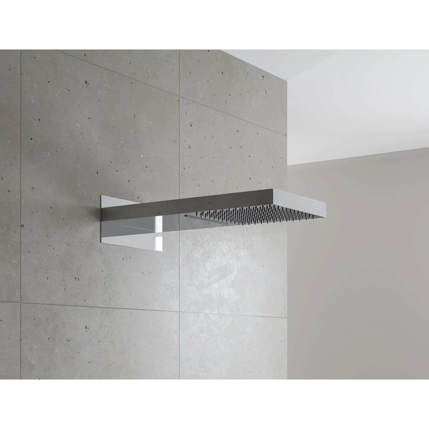 Kronenbach Smart Push Thermostat Duschsystem Unterputz Für 3 Verbraucher, Eckig 4 Kronenbach Smart Push Thermostat Duschsystem Unterputz Für 3 Verbraucher, Eckig – Bild 4