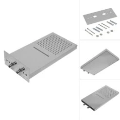 Kronenbach Smart Push Thermostat Duschsystem Unterputz Für 3 Verbraucher, Eckig 17 Kronenbach Smart Push Thermostat Duschsystem Unterputz Für 3 Verbraucher, Eckig -Hansgrohe Verkäufe kronenbach duschsysteme quara 2 unterputz mit 13017994