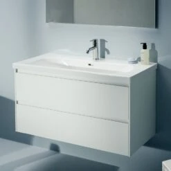 LAUFEN LUA Einhebel-Waschtischmischer ECO+ Mit Ablaufgarnitur -Hansgrohe Verkäufe laufen alle serien lua armaturen waschtisch 9165774