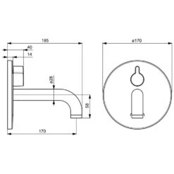Hansa HANSAELECTRA Fertigmontageset Mit Funktionseinheit, Bluetooth, Temperaturmischung 18,5 Cm -Hansgrohe Verkäufe marken hansa smart hansaelectra waschtisch 6439054