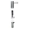 MEPA Sanicontrol WT-Armatur Saniline Style KW/WW Netz -Hansgrohe Verkäufe mepa armaturen sanicontrol wt saniline style 13582132