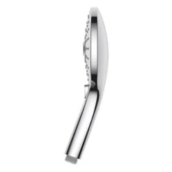 OLTENS Saxan EasyClick Handbrause Rund Ø 13 Cm Mit 3 Strahlarten -Hansgrohe Verkäufe oltens brauseprogramm saxan easyclick duschkopf mit 13373957