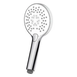 OLTENS Driva EasyClick Handbrause Rund Ø 11 Cm Mit 3 Strahlarten -Hansgrohe Verkäufe oltens brauseprogramm saxan easyclick duschkopf mit 13373960