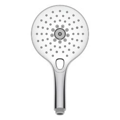 OLTENS Saxan EasyClick Handbrause Rund Ø 13 Cm Mit 3 Strahlarten -Hansgrohe Verkäufe oltens brauseprogramm saxan easyclick duschkopf mit 13374093