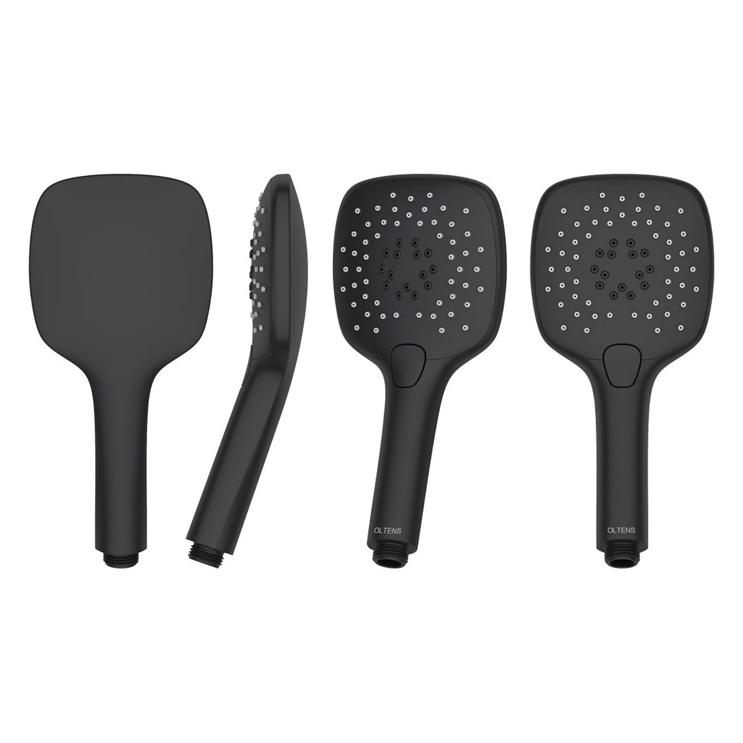 OLTENS Driva EasyClick (S) Handbrause Eckig Mit 3 Strahlarten 6 OLTENS Driva EasyClick (S) Handbrause Eckig Mit 3 Strahlarten – Bild 6