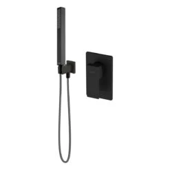 OLTENS Gota Duschsystem Mit Unterputz-Armatur Und Stabhandbrause Eckig